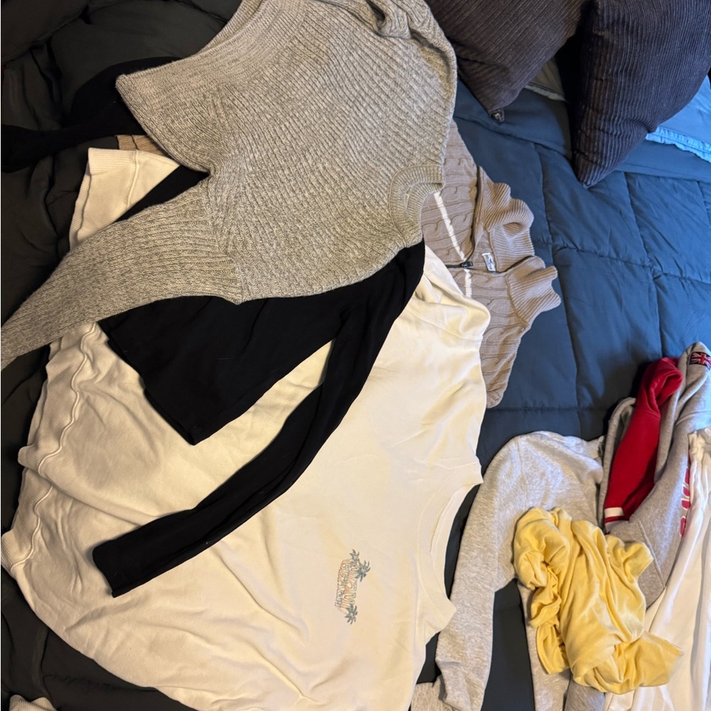 Holister and Urban Outfitters Sweaters